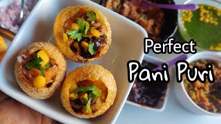 😋 Original பானிபூரி இவளோ சுலபமா 😍 pani puri recipe in Tamil  Indias most Famous Street Food [upl. by Inaliel713]