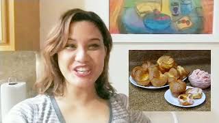 How to bake Popovers with Strawberry Honey Butter Lite and yummy [upl. by Aihseyt]