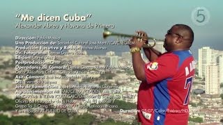 Havana DPrimera  Me Dicen Cuba Official Video [upl. by Cordelie]