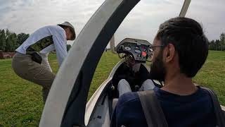 Arman In The Air In A Glider [upl. by Ioved]