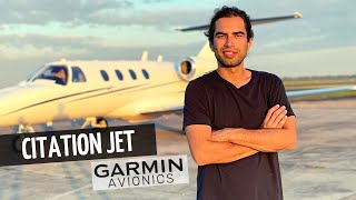 Cessna Citation C525 CJ Jet Review with Garmin Avionics [upl. by Bulley642]