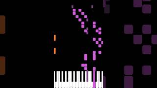 Megalo Strike Back I Synthesia Piano Tutorial [upl. by Lowrance112]