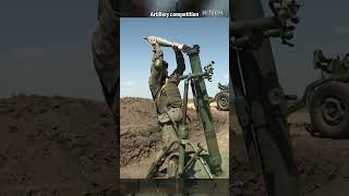 Masters of Artillery Fire  120 mm mortar  Military competition [upl. by Eilesor]