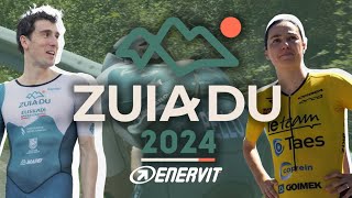 ¡DUATLÓN DE ZUIA 2024 Helene Alberdi y Fernando Zorrilla se llevan la chapela en Zuia 🏃🚲🏃 [upl. by Ecirtra]