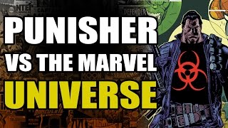 Punisher vs The Marvel Universe  Part 1  The End of The World [upl. by Kcid]