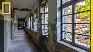 Get a Haunting Look at Croatias Abandoned Island Prison  National Geographic [upl. by Tecu148]