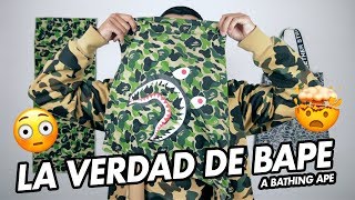 NO compres BAPE sin antes ver este VIDEO  A Bathing Ape  GUIA COMPLETA [upl. by Oralla211]