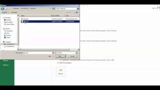 Excel Import Export Text Files  how to use Import Export Text Files [upl. by Ashwin]