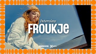 RWTV Interview with Froukje at Rock Werchter 2024 [upl. by Lonier]