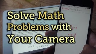 Solve Any Mathematics Questions With Your Phones Camera  Photo Math Tutorial [upl. by Yrrak]