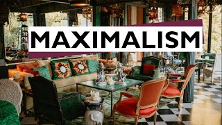 MAXIMALISM  How to embrace Maximalism with any style  Minimalism is DEAD [upl. by Nagiam]