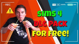 Sims 4 DLC Packs for FREE  How to get ALL Sims 4 Expansion Packs for FREE  Hot amp Ready [upl. by Gibb]