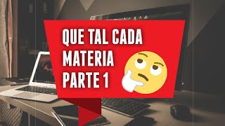 🔥 Ingeniero analiza carrera de Ingenieria en Sistemas UTN  Parte 1 [upl. by Hogan]