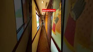 Maharaja Express Luxurious coach in Indian Railwaysexpensive explore train railway vuralvideo [upl. by Bannon]