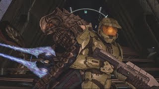 Halo 3 All Cutscenes in 4K 60fps [upl. by Aneeres]