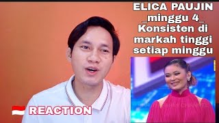 ELICA PAUJIN  Bagaimana kalau aku tidak baikbaik saja  Bigstage Minggu 4🇮🇩 REACTION [upl. by Amil]