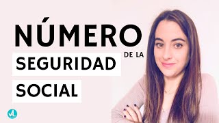 Número de la Seguridad Social en España [upl. by Babette]