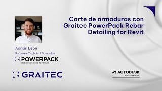 Corte de armaduras con GRAITEC PowerPack for Rebar Detailing [upl. by Forrest525]