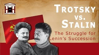 Trotsky vs Stalin  The Struggle for Lenins Succession 19241929 [upl. by Adelaida26]