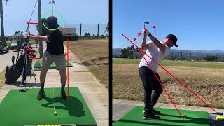 InDepth Golf Swing Analysis amp Online Lesson  Improve Your Golf Game Today [upl. by Trudnak]