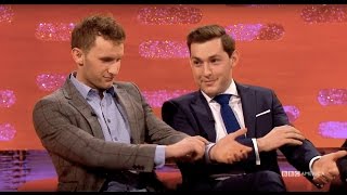 Irelands Olympic Rowers Have A Tattooed Superfan  The Graham Norton Show [upl. by Karlik]