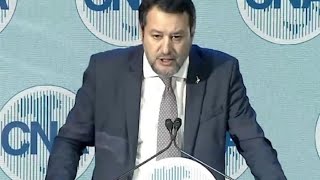 Sciopero dei trasporti Salvini quotNon si può scioperare per 24 orequot [upl. by Ahtelat]