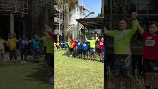 OUTDOOR ICEBREAKER GAMES shorts fungames outbound icebreaking teamwork icebreaker outbond [upl. by Atiken]