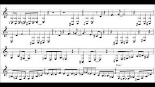 McCoy Tyner  Michael Brecker Impressions Transcription [upl. by Gnni]