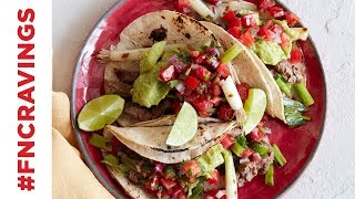 How to Make Carne Asada Tacos  Food Network [upl. by Katzman]