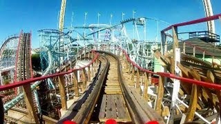 Twister front seat onride HD POV Gröna Lund Grona Lund [upl. by Lakin]