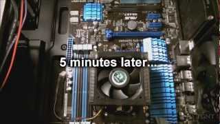 PC Build AMD FX8120 8Core 310 GHz Processor [upl. by Reitrac]