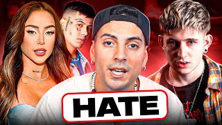 COSCU HABLA DEL HATE A DILLOM NICKI NICOLE Y DUKI [upl. by Hussein262]