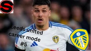 Meslier saved a penalty Leeds united career mode 5 [upl. by Iknarf553]