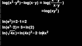 Logarithmus Aufgaben Vertiefung Video 4 [upl. by Lunt]