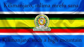 Kilimanjaro song  English amp Swahili lyrics  Swahili traditional song [upl. by Yanffit]