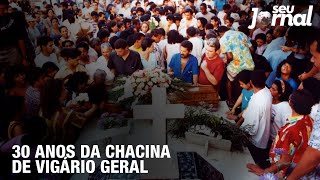 30 anos da chacina de Vigário Geral [upl. by Oruam]