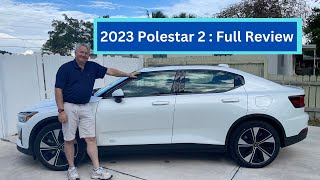 2023 Polestar 2  Full Review Inside and Out [upl. by Atoiyanap]