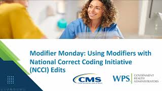 Encore Modifier Monday  Using Modifiers with NCCI Edits [upl. by Mas]