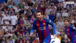 Lionel Messi scores 500th Barcelona goal [upl. by Hodess]