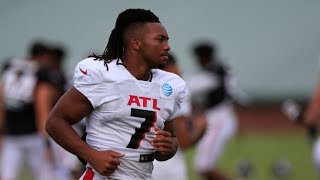 Regulators Atlanta Falcons Nation Reaction to the first week of camp [upl. by Annaili]