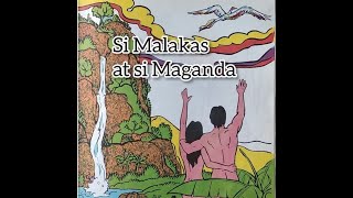 Pakinggan ang kuwentong quotSi Malakas at si Magandaquot [upl. by Murial513]