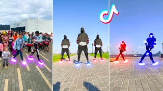 Симпа 2024  Neon Mode  Best Tuzelity Shuffle Dance TikTok Compilation 2024 6 [upl. by Dachy569]