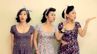 바버렛츠 The Barberettes  Barbara AnnBarberettes Cover of The Beach Boys [upl. by Statis]