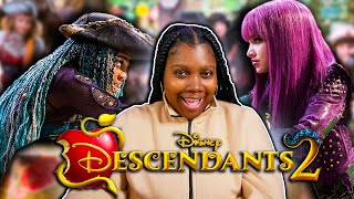 First time watching DESCENDANTS 2 amp the songs are way better than the 1st movie [upl. by Yeltsew717]