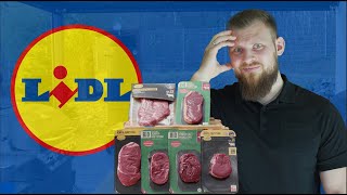 ALLE Steaks von Lidl im Test Qualität Geschmack Herkunft Grillverhalten uvm Discounter Steaks [upl. by Legra943]