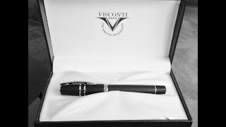 Visconti Homo Sapiens Oversize Fountain Pen Review [upl. by Retsub]