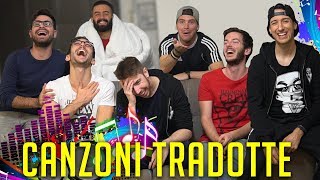 RIESCI A INDOVINARE LE CANZONI TRADOTTE w IlluminatiCrew [upl. by Leziar]