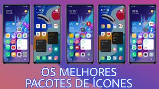 Isso É incrível 🤩  Top 5 Melhores Pacotes de ícones pra o Seu XIAOMI  Eleve o nível do Seu XIAOMI [upl. by Ches282]