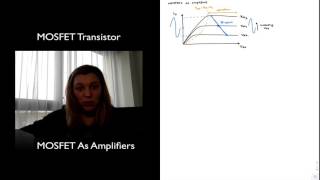 MOSFET Transistor MOSFET As Amplifier [upl. by Slinkman]