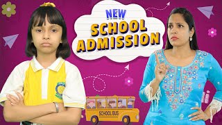 ANAYA Ka NAYA SCHOOL  Moral Stories For Kids  Hindi Kahaniya  ToyStars [upl. by Alrep]